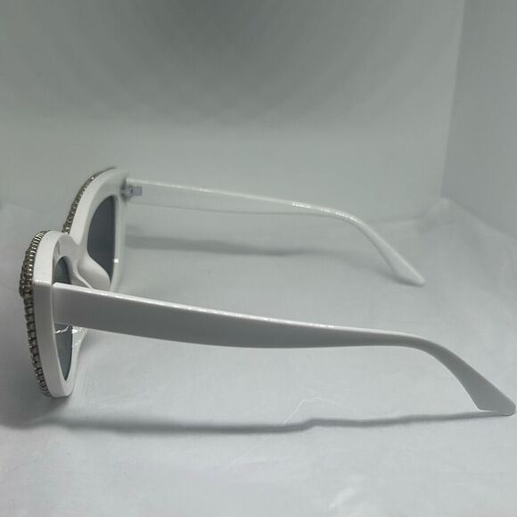 Bling Rhinestone Cat Eye Glasses - Picture 2 of 3